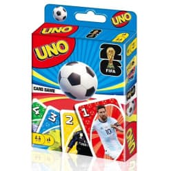 Football Theme Card Game For Family & Friends | 2 to 10 Players | Ages 7+ | Colour Number Matching Card Game Pack
