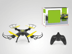 Remote Control Drone With Headless Mode & One Key Return | Large Quadcopter With Guards | No Camera