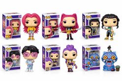 K-pop Idol Demon Hunter Collectible Vinyl Figure 4 Inch | 1 Pc Random Character Surprise Box | 6 Designs, Design As Per Stock