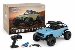 RC Hobby Grade Rock Crawler Car | Off-Road Remote Control Car for Kids