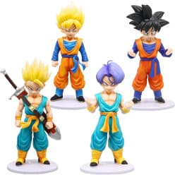 Anime Warrior Action Figure 7.5 Inch in Window Box | Collectible Toy for Kids | Random Design as per Stock Dispatched | Pack of 1 Pc