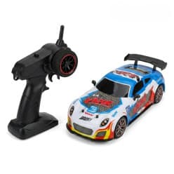 RC Drift Porsche-Style Car 40 KMPH | 2.4GHz Remote Control Drift Racing Car with Lights | Ages 6+