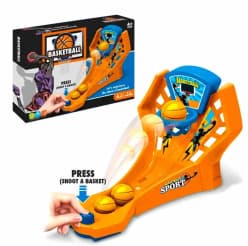 Basketball Shooting Machine Game | Finger Press Shoot Table Game for Kids | Pack of 1 Pc