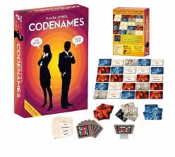 Secret Spy Word Guessing Party Board Game | Codenames Style Team Card Game for Family & Friends | Ages 10+ | Pack of 1 Set