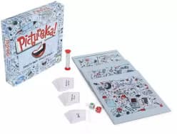 Picture Guessing Board Game with Sand Timer | Pictureka Style Fast Find-It Family Game | Ages 6+ | Pack of 1 Set