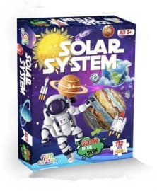 Solar System 112 Pcs Jigsaw Puzzle | Glow in the Dark Space Puzzle for Kids | Ages 5+ | Pack of 1 Set