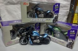 Pull-Back Racing Motorcycle Toy with Music | Big Size Die-Cast Style Bike Model for Kids | Color as per Stock Dispatched | Pack of 1 Pc