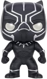 Black Panther Collectible Big Head Vinyl Figure | Avengers Hero Warrior Pop Style Action Figure in Display Box | Pack of 1 Pc