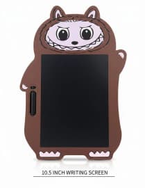 Cute Monster LCD Writing Tablet 7.5 Inch | Kids Drawing Pad with Stylus | Color as per Stock Dispatched | Pack of 1 Pc