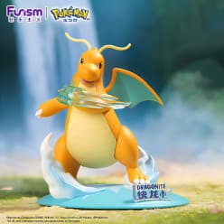 Pokemon Dragonite Prime Figure 10 cm | Mini Collectible Model Anime Figurine For Kids & Collectors