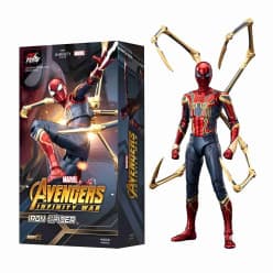 Iron Spider Infinity War 1:10 Scale Action Figure | Poseable Collectible Superhero Figure