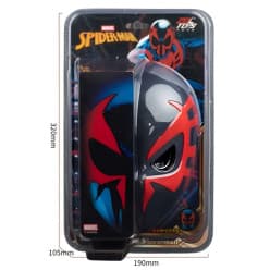 Spider-Man 2099 Mask Blue & Red | 1:1 Scale Wearable Collectible Superhero Mask