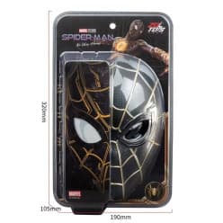 Spider-Man Inside-Out Mask 32 cm | 1:1 Scale Wearable Collectible Superhero Mask