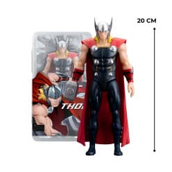 Thor 20 cm 1:10 Scale 7 Inch Action Figure | Poseable Collectible Superhero Figure