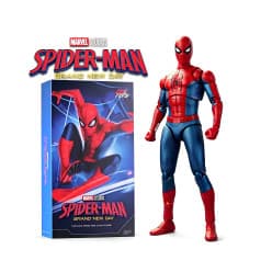 Spider-Man Brand New Day 1:10 Scale 18 cm Action Figure | Poseable Collectible Superhero Figure