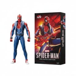 Spider-Punk Suit Infinite Action X Series 1:10 Scale 18 cm Action Figure | Poseable Collectible Superhero Figure