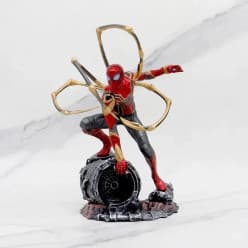 Spider-Man Iron Spider 28 cm Action Figure | Superhero Collectible Statue