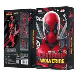 Deadpool 1:10 Scale 7 Inch Action Figure | Deadpool & Wolverine Movie Collectible