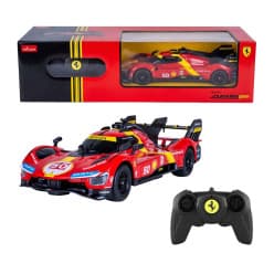 RASTAR Ferrari 499P Hypercar Red 20cm 1:24 Scale RC Toy Car | Remote Control Toy For Kids & Hobbyists