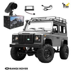 MNRC Land Rover Defender 1:12 4WD RC Rock Crawler | Remote Control Toy For Kids & Hobbyists