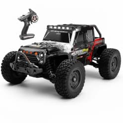 SCY | Gantry PRO | 70 KM/H | White & Red | 1:16 Scale RC Car | Remote Control Toy For Kids & Hobbyists