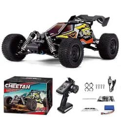 SUCHIYU Cheetah | 1:16 Scale | 4WD Electric RC Racing Buggy | Off-Road Remote Control Car