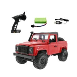 MN Model Land Rover 1:12 4WD RC Racing Car with Metal Chassis | Remote Control Toy For Kids & Hobbyists