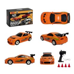 XQ - Nano Tech R/C 1:64 scale Toyota Supra