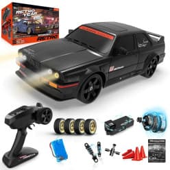 WHOOSH BMW 1:16 RC Drift Car | 4WD High-Speed 50KM/H Racing Car with ESP Gyro | Remote Control Toy For Kids & Hobbyists