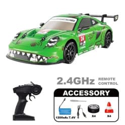HStar SDX 1:16 Rexy Porsche 911 GT3 R 4WD Racing car 30km/h
