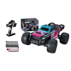 Shock X 4WD 40Km/hr High-Speed Remote Control R/C Monster Truck