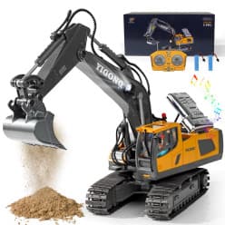 1:24 11-Channel Remote Control R/C Excavator