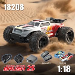 MJX | Hyper Go | 35 KM/H | 4WD Off-Road | 1:18 Scale RC Car | Remote Control Toy For Kids & Hobbyists