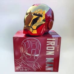 Iron Man MK5 Helmet Limited Edition With Voice Control | Wearable Collectible Helmet For Collectors & Cosplay