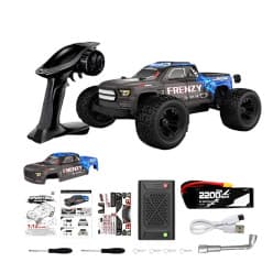 HOSHI Frenzy Brushless 1:12 4WD High-Speed RC Truck Model | Remote Control Toy For Kids & Hobbyists