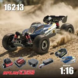 Mjx Hyper Go 1:16 4WD Brushless Off Road Racing RC Car 45kmph | Remote Control Toy For Kids & Hobbyists