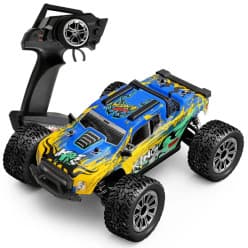 WLtoys 1:16 4WD Off Road RC Monster Truck RTR | Remote Control Toy For Kids & Hobbyists