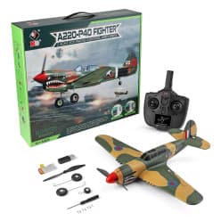 Wltoys 4 Channel Radio Control Fighter Airplane