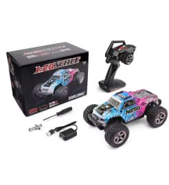 WLtoys 1:20 4WD Offroad Drift RC Car 50kmph | Remote Control Toy For Kids & Hobbyists