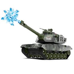 JJRC Military Tank with Water Bomb RC | Remote Control Toy For Kids & Hobbyists
