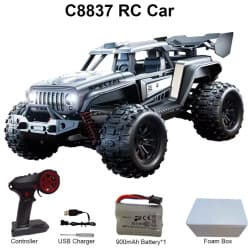 JJRC 1:14 4WD Full Proportional RC OffRoad Buggy | Remote Control Toy For Kids & Hobbyists