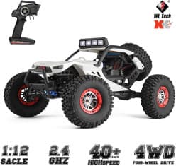 WLtoys 1/12 4WD High Speed Off-Road RC Crawler Truck 40KM/H | Remote Control Toy For Kids & Hobbyists