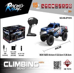 HB Toys 1:10 Ford Raptor RTR 4WD Rc Crawling truck