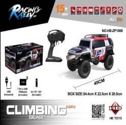 HB Toys 1:10 Toyota FJ Cruiser RTR 4WD Rc off road crawler