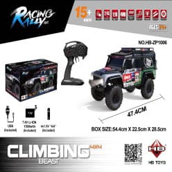 HB Toys 1:10 Land Rover Defender RTR 4WD Rc off road crawler