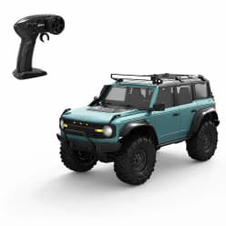 HB 1:16 Ford Bronco Blue RTR 4WD RC off-road rock crawler | Remote Control Toy For Kids & Hobbyists