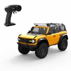 HB 1:16 Ford Bronco Yellow RTR 4WD RC off-road rock crawler | Remote Control Toy For Kids & Hobbyists