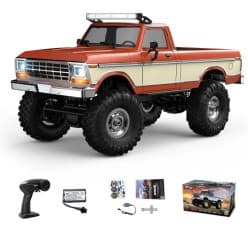 HB 1:16 Retro Ford Orange 4WD RTR Crawling Rc truck