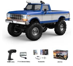 HB 1:16 Retro Ford Blue 4WD RTR Crawling Rc truck