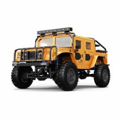 JJRC H1 Hurtle 1:12 4WD Off-Road RC Rock Crawler | Remote Control Toy For Kids & Hobbyists